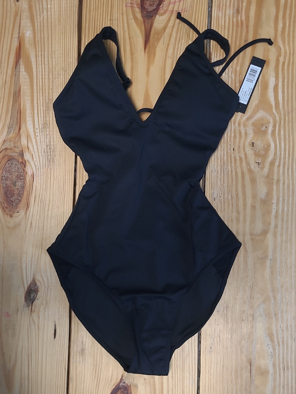 82. NWT  $175 STYLE PLUNGEY  XS REG/LONG